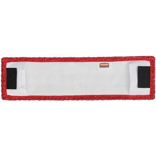 Adaptable Flat Mop Pad, Finishing, Microfibre, 5-1/2" x 19-1/2" Distribution Élite MP