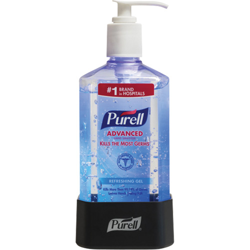 Purell Places Light-Up Bottle Dock Distribution Élite MP