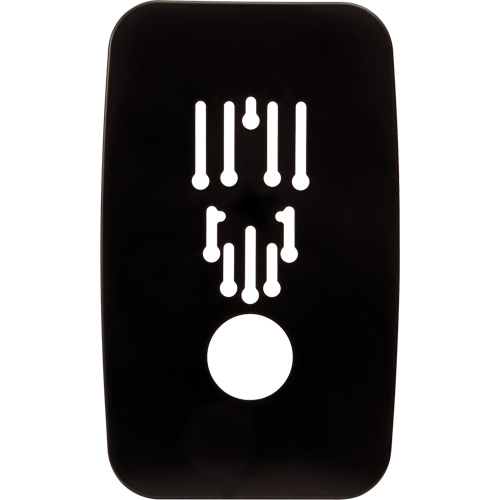 Replacement Universal Wall Plate for Soap Dispenser Distribution Élite MP