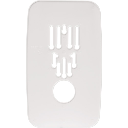 Replacement Universal Wall Plate for Soap Dispenser Distribution Élite MP