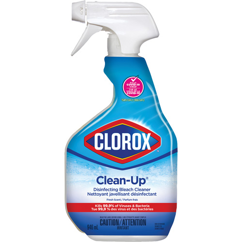 Clean-Up&reg; Disinfecting Bleach Cleaner Spray, 946 ml, Trigger Bottle Distribution Élite MP