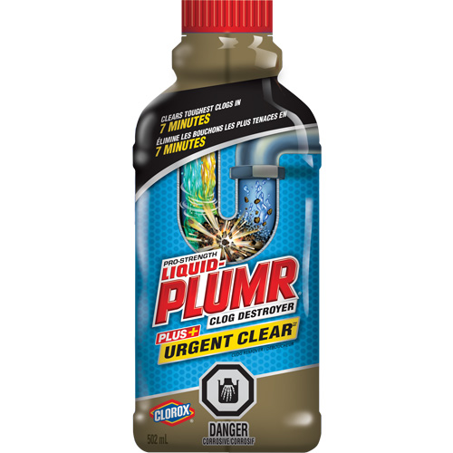 Liquid-Plumr&reg; Urgent Clear&reg; Drain Cleaner Distribution Élite MP