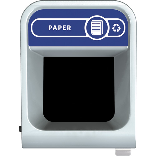 Conteneur pour d&eacute;chets de papier Configure, Vrac/Bord de rue/De bureau, Acier, 33 gal. US Distribution Élite MP