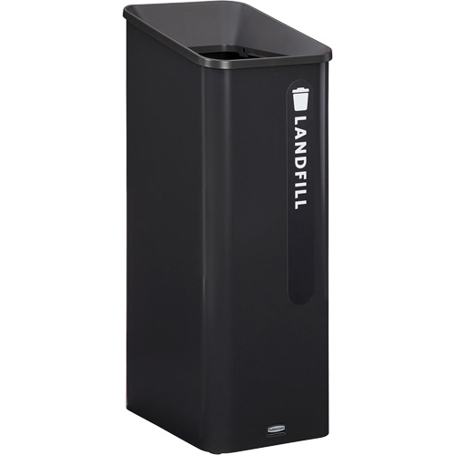 Bac d'ordures destin&eacute;s &agrave; l'enfouissement Sustain, Plastique/Acier, 15 gal. US Distribution Élite MP