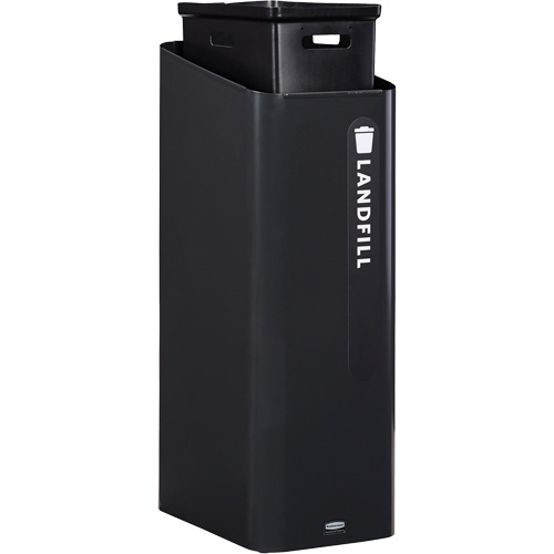 Bac d'ordures destin&eacute;s &agrave; l'enfouissement Sustain, Plastique/Acier, 15 gal. US Distribution Élite MP