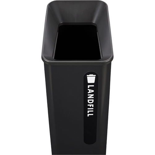 Bac d'ordures destin&eacute;s &agrave; l'enfouissement Sustain, Plastique/Acier, 15 gal. US Distribution Élite MP