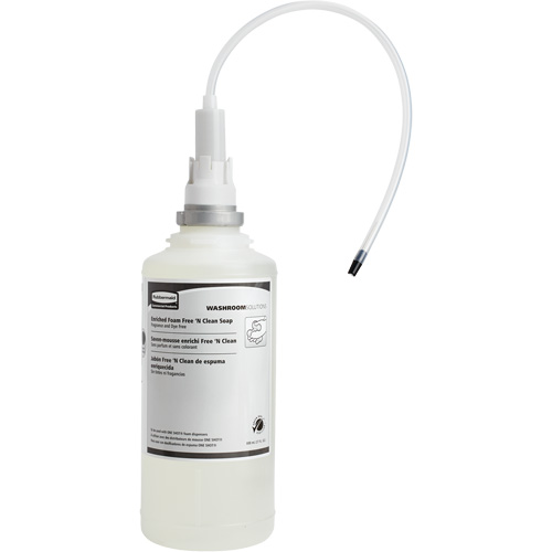 OneShot&reg; Dye & Fragrance Free Hand Soap Refill, Foam, 1600 ml, Unscented Distribution Élite MP