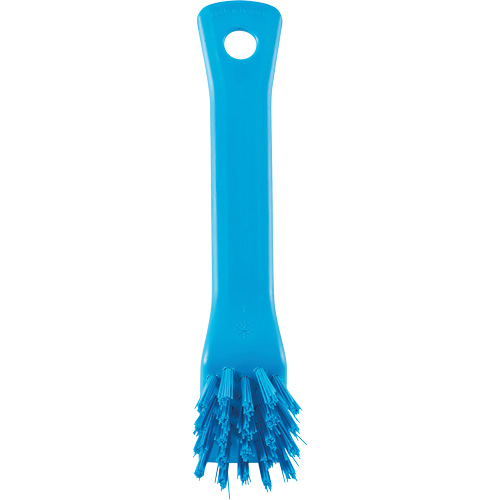 Brush with Scraping Edge, Stiff Bristles, 6" Long, Blue Distribution Élite MP