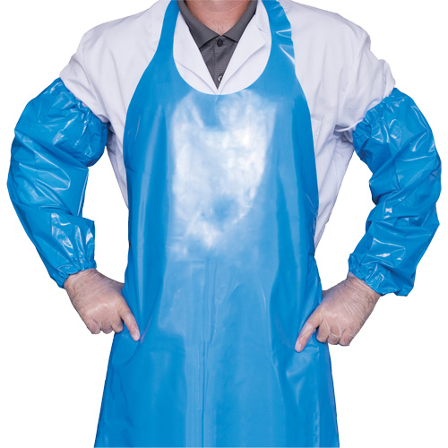 Top Dog Sleeves, 18", Polyurethane, Blue Distribution Élite MP