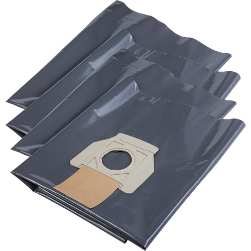 Plastic Dust Bags, 8 US gal. Distribution Élite MP