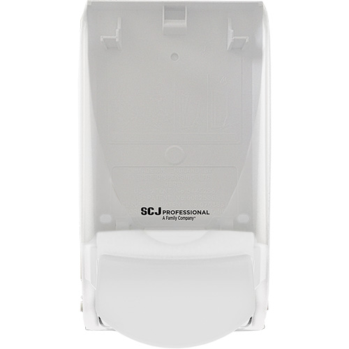 Distributeur transparent pour savons en lotion antibact&eacute;riens, Sans contact, Capacit&eacute; de 1000 ml, Format Cartouche de recharge Distribution Élite MP