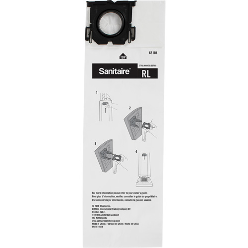 RL Premium Paper Vacuum Bag Distribution Élite MP