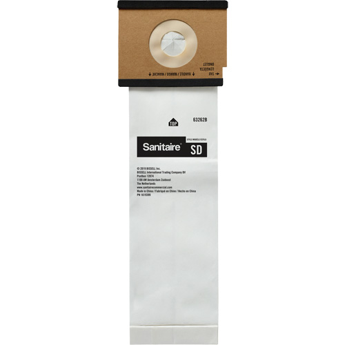 Sac &agrave; poussi&egrave;re jetable pour JC147      Distribution Élite MP