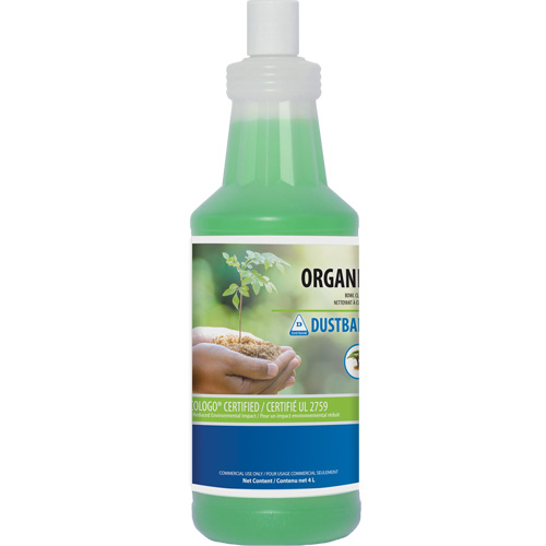 Organic Bowl Cleaner, 1 L, Bottle Distribution Élite MP