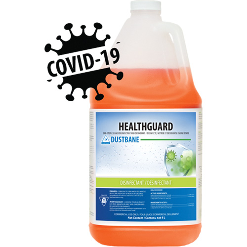 Disinfex Cleaner, Disinfectant & Deodorizer, 4 L, Jug Distribution Élite MP