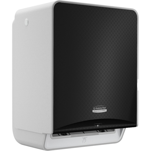 Distributeur de serviettes en rouleaux durs Icon, Sans contact, 12,41" la x 10,19" p x 16,53" h Distribution Élite MP
