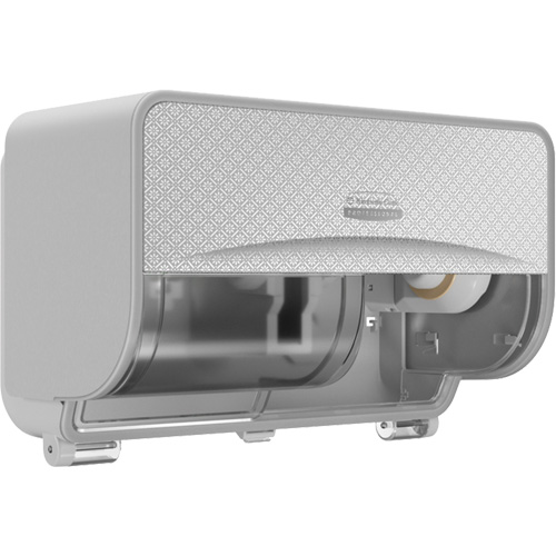 Icon Standard Roll Horizontal Toilet Paper Dispenser, Multiple Roll Capacity Distribution Élite MP