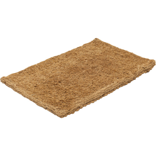 Tapis coco int&eacute;rieur/ext&eacute;rieur, Grattoir, 1-3/4' x 2-3/4" x 1-3/8", Naturel Distribution Élite MP