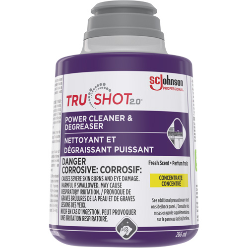 TruShot 2.0 Power Cleaner & Degreaser, 266 ml, Trigger Bottle Distribution Élite MP