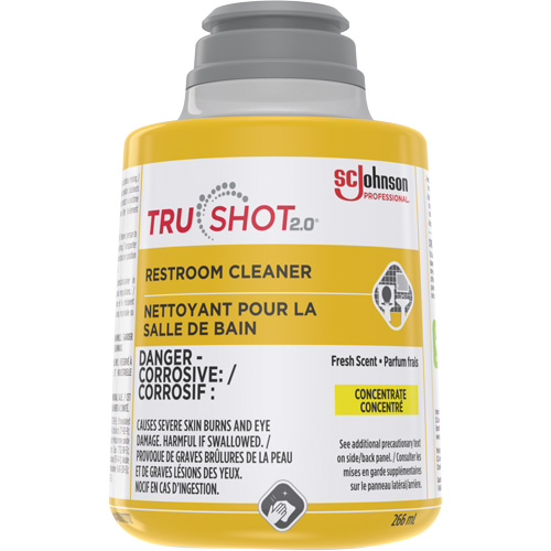 Nettoyant pour salle de bain TruShot 2.0, 266 ml, Bouteille &agrave; g&acirc;chette Distribution Élite MP
