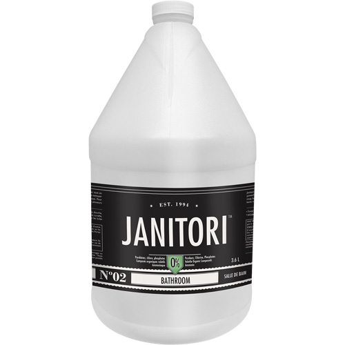 Nettoyant &agrave; salle de bain Janitori 02, 4 L, Cruche Distribution Élite MP