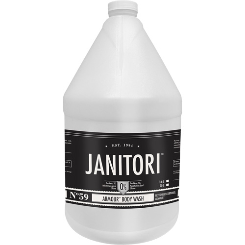 Savon pour le corps Janitori 59 Armour, 4 L, Cruche Distribution Élite MP