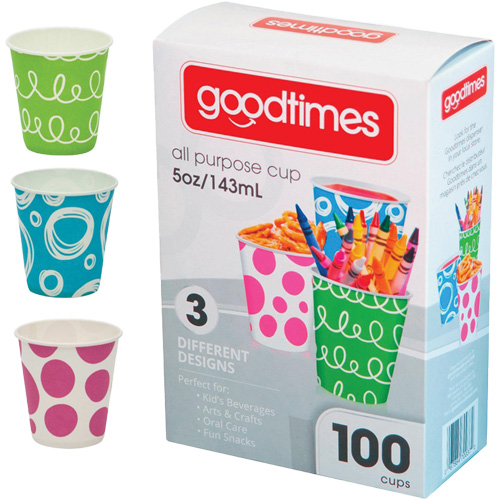 Goblet jetable, Papier, 5 oz, Blanc Distribution Élite MP