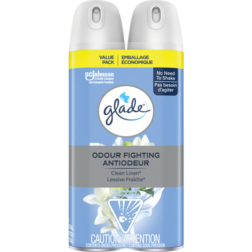 Air Freshener, Clean Linen&reg;, Aerosol Can Distribution Élite MP