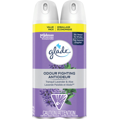 Air Freshener, Tranquil Lavender & Aloe, Aerosol Can Distribution Élite MP