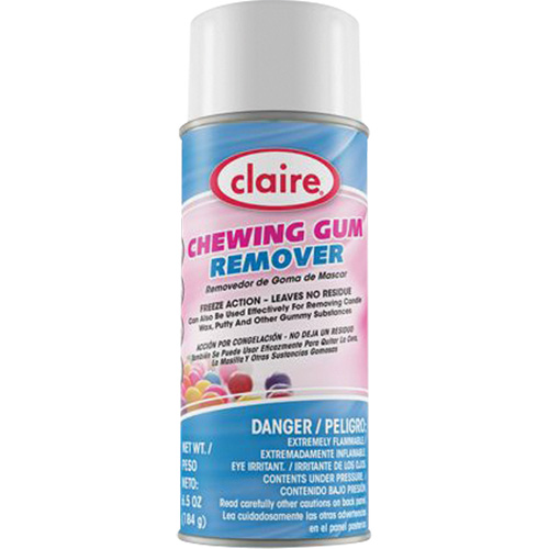 Chewing Gum Remover, 12 oz., Aerosol Can Distribution Élite MP