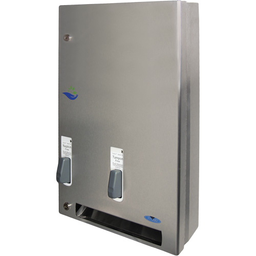 Push Button Free Feminine Product Dispenser Distribution Élite MP