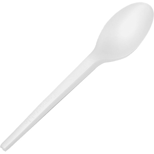 CPLA Compostable Spoons Distribution Élite MP
