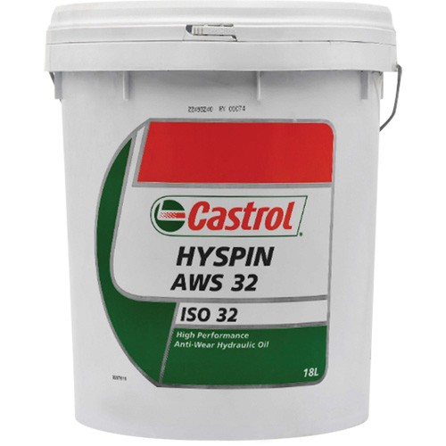 Hyspin AWS 32 Hydraulic Oil, 18.93 L Distribution Élite MP