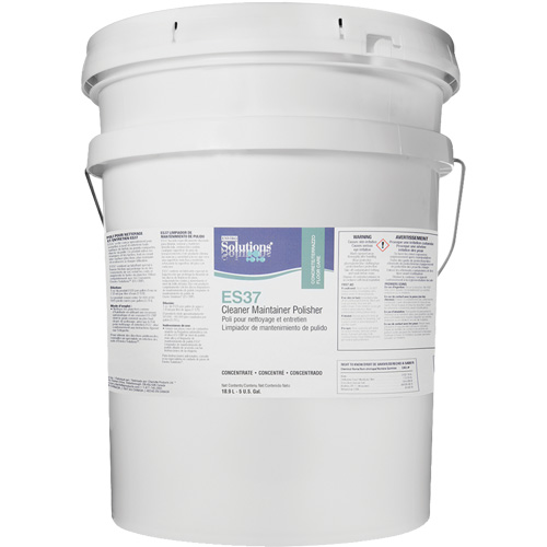 Nettoyant entreteneur polisseur ES37, 18,9 L, Seau Distribution Élite MP