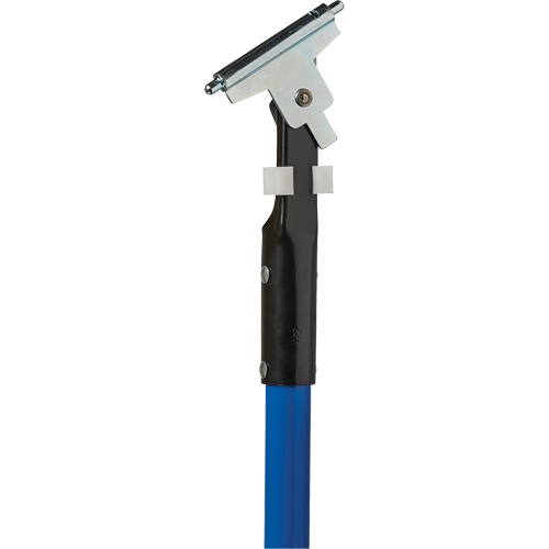 Manche bleu pour vadrouille &agrave; &eacute;pousseter Clipper, Fibre de verre, 1" dia, 60" lo Distribution Élite MP