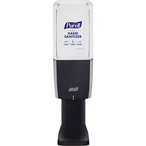 Distributeur de d&eacute;sinfectant pour les mains ES10, Sans contact, Cap. 1200 ml Distribution Élite MP