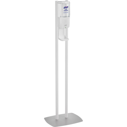 Support de plancher pour distributeur ES10, Sans contact, Cap. 1200 ml Distribution Élite MP