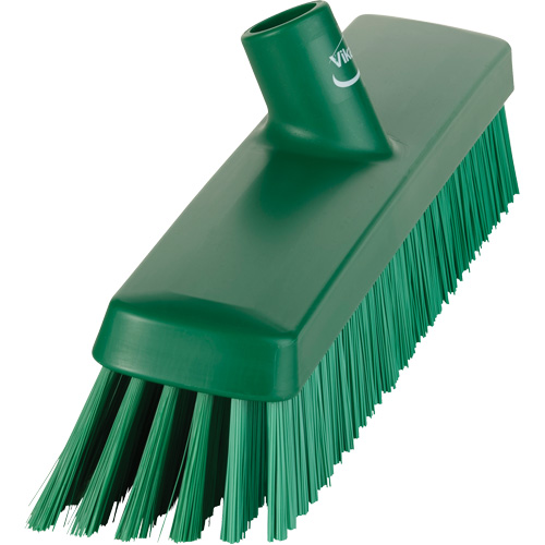 T&ecirc;te de balai-brosse, Crins Fin/Ferme, 16-1/2", Polyester/Polypropyl&egrave;ne, Vert Distribution Élite MP