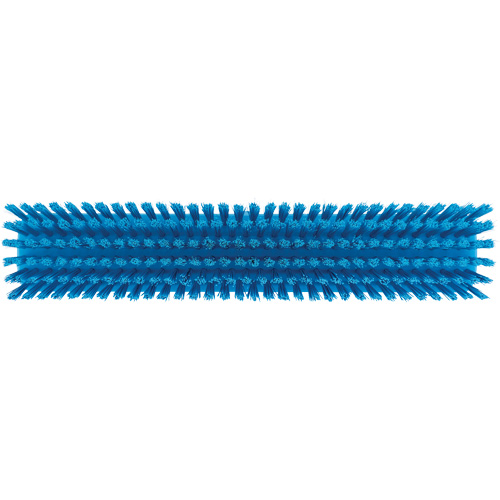 T&ecirc;te de balai-brosse, Crins Fin/Ferme, 16-1/2", Polyester/Polypropyl&egrave;ne, Bleu Distribution Élite MP