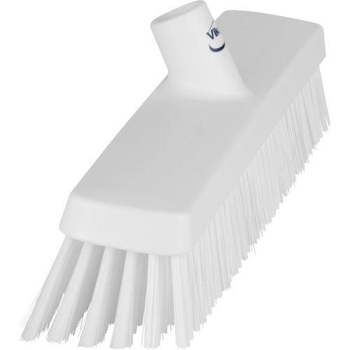 T&ecirc;te de balai-brosse, Crins Fin/Ferme, 16-1/2", Polyester/Polypropyl&egrave;ne, Blanc Distribution Élite MP