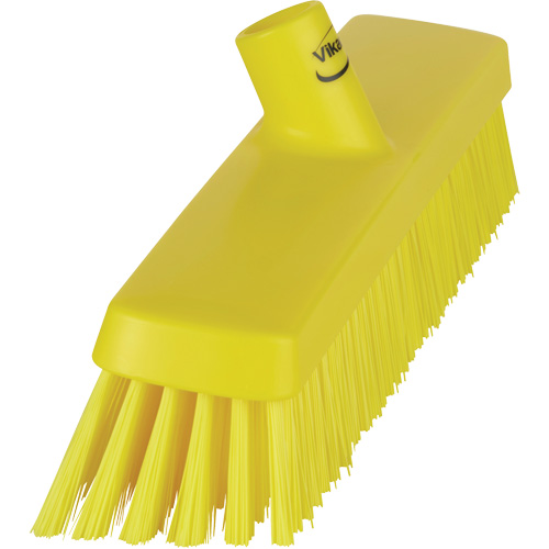 T&ecirc;te de balai-brosse, Crins Fin/Ferme, 16-1/2", Polyester/Polypropyl&egrave;ne, Jaune Distribution Élite MP