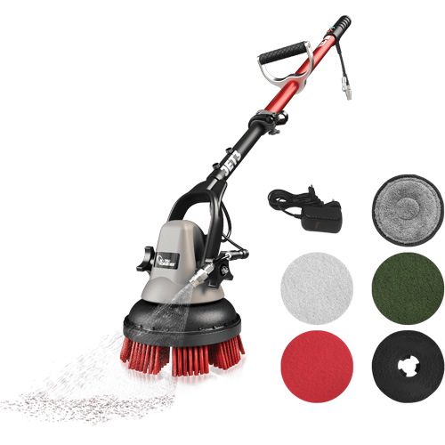 Portable Handheld Scrubber MSJET (Handle Only), Polisher/Scrubber Distribution Élite MP