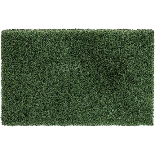 Disposable Thinline Scrubbing Pad, Scrubbing/Stripping, Green Distribution Élite MP