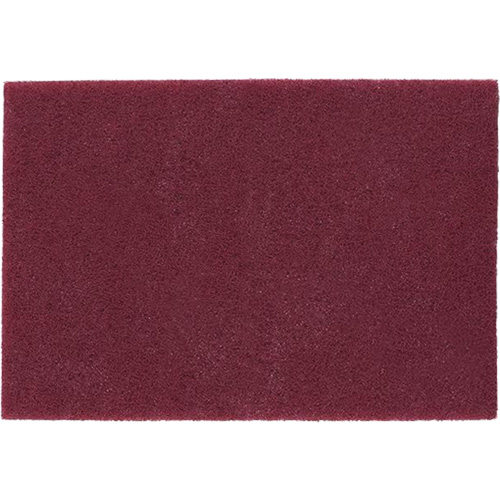 Disposable Floor Pad, Stripping, Maroon Distribution Élite MP
