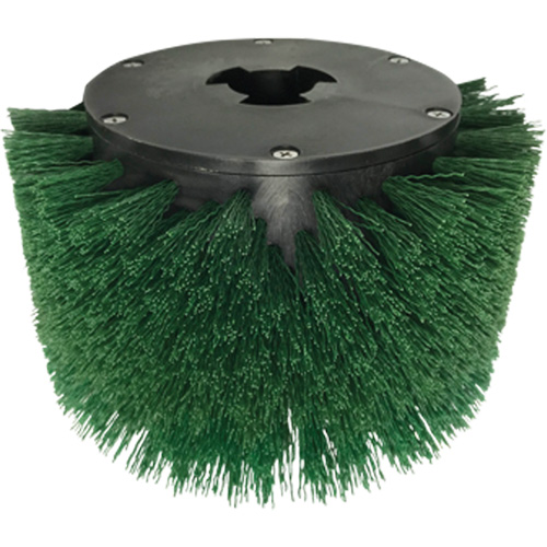 Green Stair Cleaning Brush Distribution Élite MP