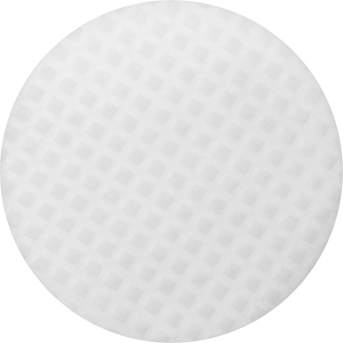 Melamine Floor Pad, 8", Cleaning/Polish, White Distribution Élite MP