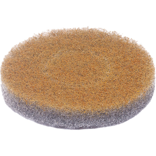 Diamond Twister Floor Pad, Polish, Yellow Distribution Élite MP