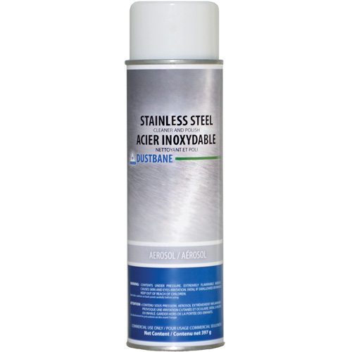 Stainless Steel Cleaner, 14 oz., Aerosol Can Distribution Élite MP