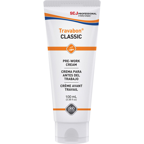 Travabon&reg; Classic Oil, Grease & Adhesive Defense Cream, Tube, 100 ml Distribution Élite MP