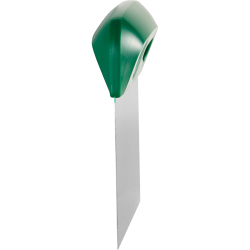 Flexible Stainless Steel Dough Cutter/Scraper, Green, 4-1/2" W x 5-3/4" L Distribution Élite MP